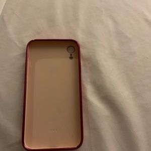 iPhone XR case pink shockproof